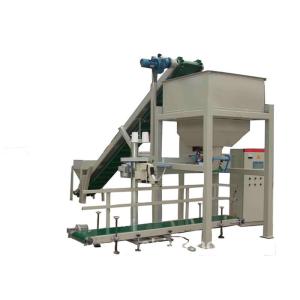PLC Control 2T Jumbo Bag Filling Machine for Flake Materials Granule Packing