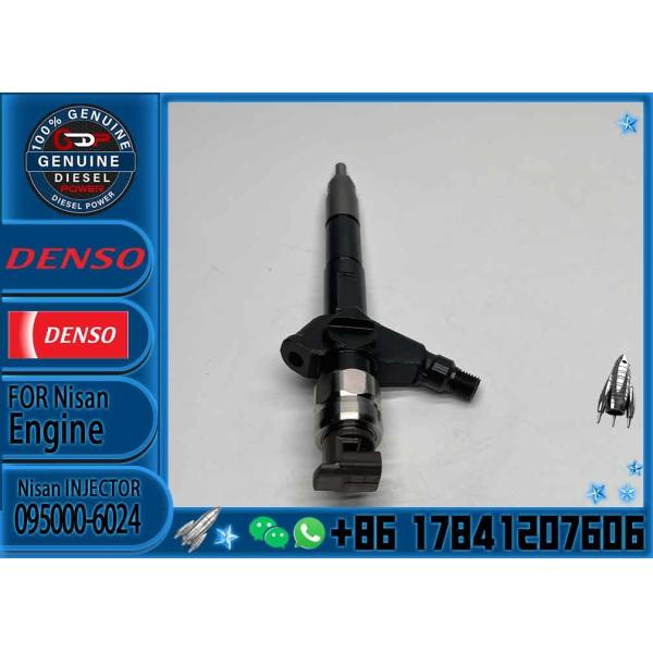 Common Rail Injector Diesel Fuel Pump Injection 095000-6021 095000-6024 For Nissan X-Trail 16600-ES60A 16600-ES60B 16600
