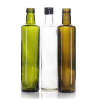 Étiquette personnalisée Bouteille en verre d' huile d' olive Ronde Carré 200 ml 150 ml