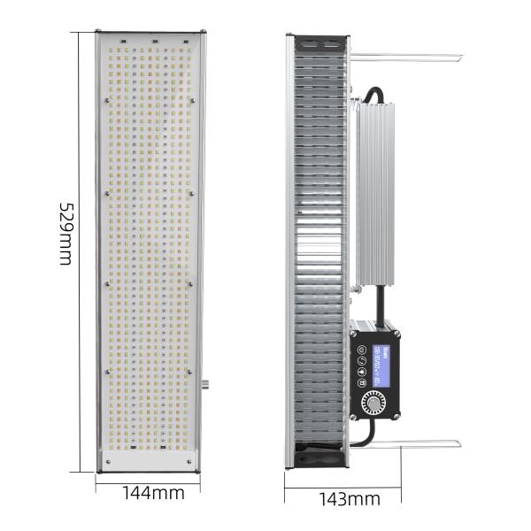 OEM 320w LED Toplighting Grow Light All Year Round Medical Plant Growing Lights