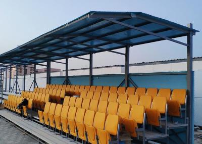 Fixed Tip Up Sports Stadium Seats , Outdoor Sports Seating