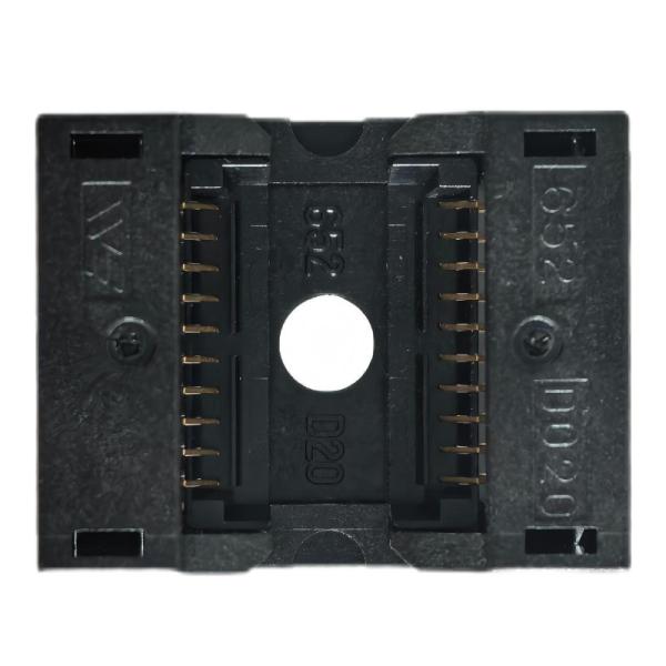 0.005 Accurancy KR-652-D020 Test Socket OEM Custom Stainless Steel Precision 4/5axis CNC Machining Service