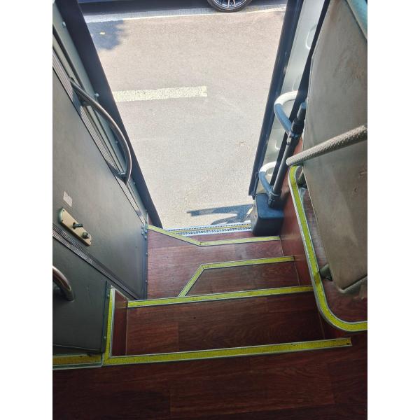 Автобус 39seats Yutong использовал чехол ZK6119 автобуса двигателя 220kw Weichai автобуса