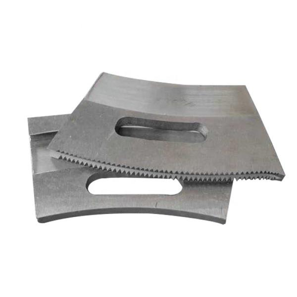 800mm HRC 60 HSS Carton Machine Slotter Knife Blade