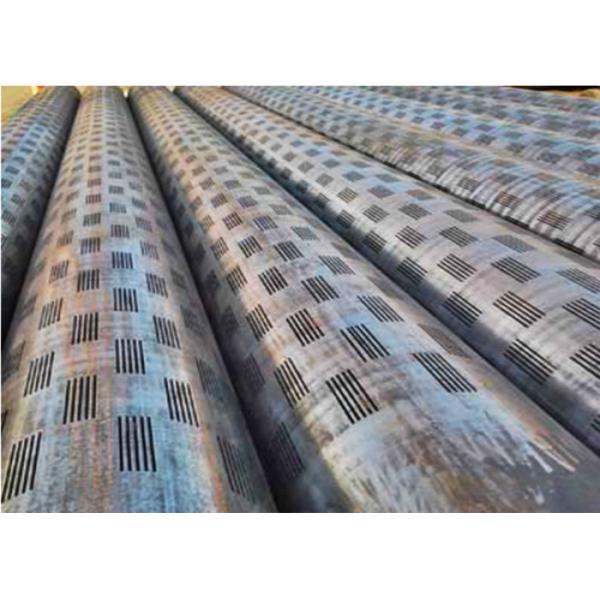 API J55 12meters прорезал покрывая трубу/гальванизированную стальную трубу