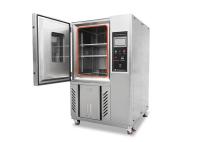 câmaras programáveis da umidade da temperatura 150L com refrigeração a ar