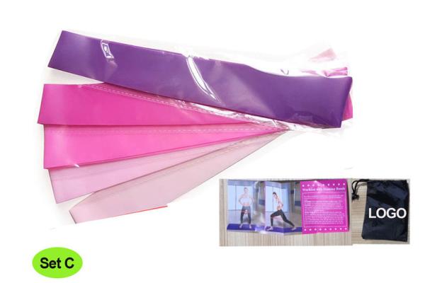 Tpe Materials Resistance Band Set 600MM*50MM