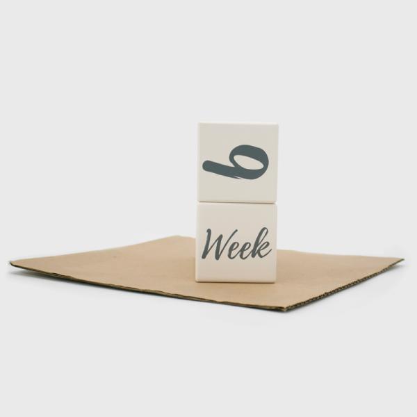 Blocs de pierre angulaire en bois pour bébé nouveau-né bébé tout-petit garçon et fille bébé