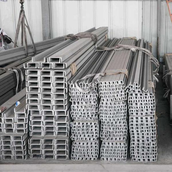 Hot Rolled C Shape Stainless Steel Profiles Grade 316 4 X 2 X 0.25