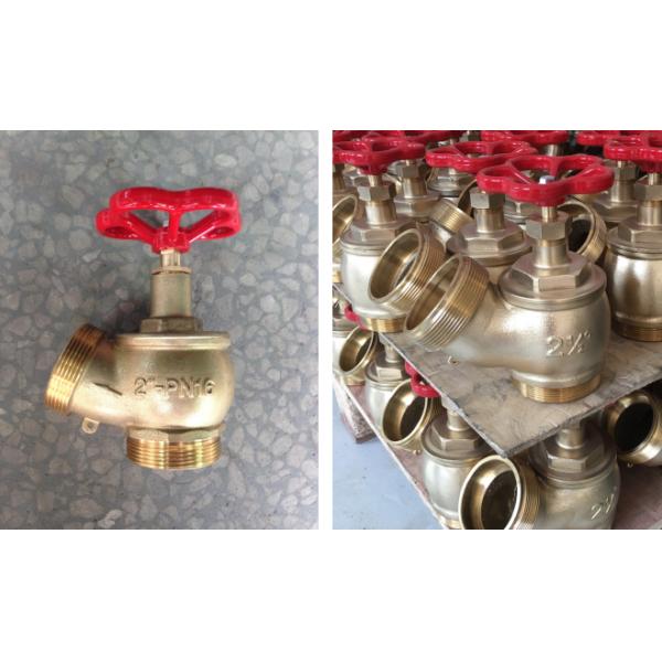 ISO Fire Coupling Brass fire hydrant 2
