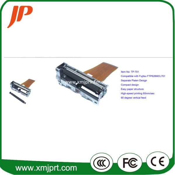 TP628B Printer Mechanism Compatible with Fujitsu FTP628MCL101/103