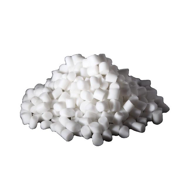 White Recycled TPE Pellets TPR Plastic Material 80A-95A Hardness 100% Recyclable for Injection / Extrusion