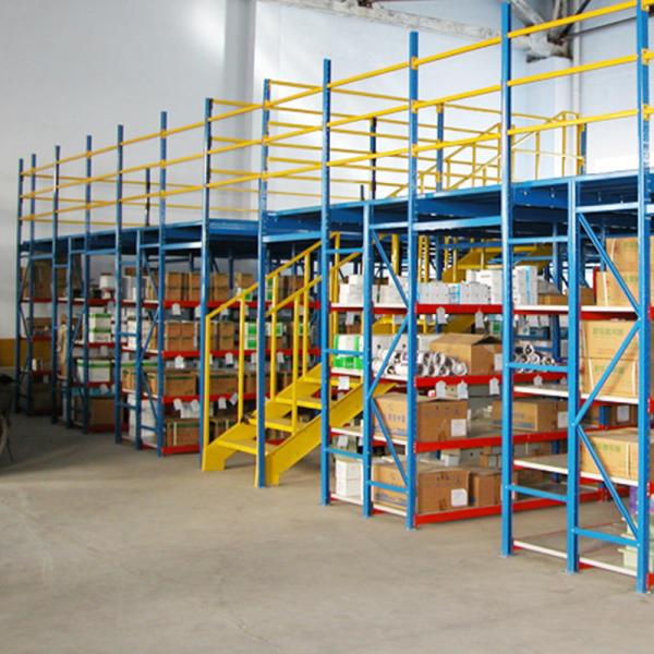 SGS Warehouse Mezzanine Racks Floor Board Mezzanine Shelving System
