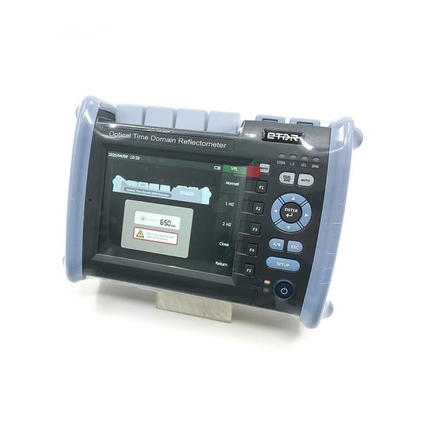 Máquina de testes multimodo Singlemode 850-1550nm do refletômetro de domínio de tempo ótico de OTDR