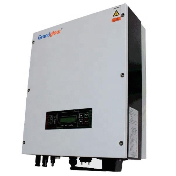 4KW Grid Tied Inverter China Manufacturer 4000W Single Phase on grid Solar Inverter