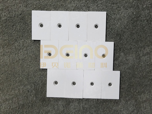OEM Alumina Ceramic Lining Pipe Welded The Stud Ceramic Coated Pipe