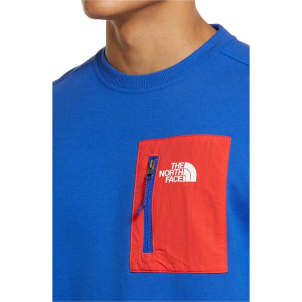 Embroidery Cotton Plain Crew Neck Sweatshirt Mens Pullover