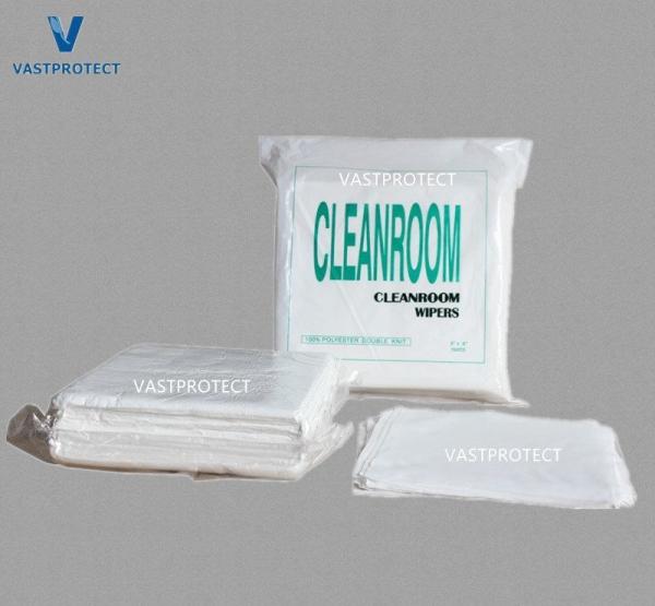 Cleanroom Wipers Item 9 * 9 120GSM 100% Polyester Lint Free 1009le for Customization