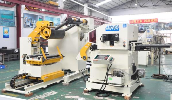 Automatic Coil Pneumatic Punch Press Feeder Straightener & Decoiler