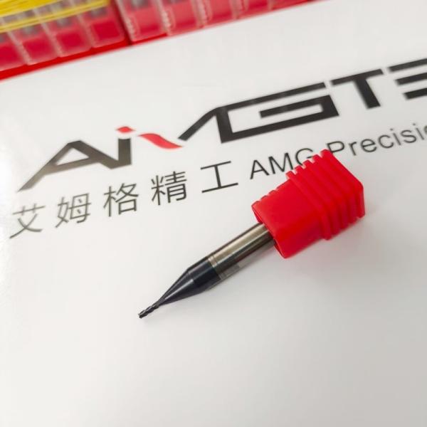 Wear Resistant 6mm Diameter Carbide End Mill For Stainless Steel Machining