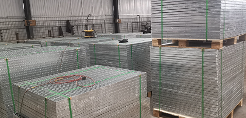 Hot Dip Galvanised Metal Grid Hdg Grating Pigeon Cage