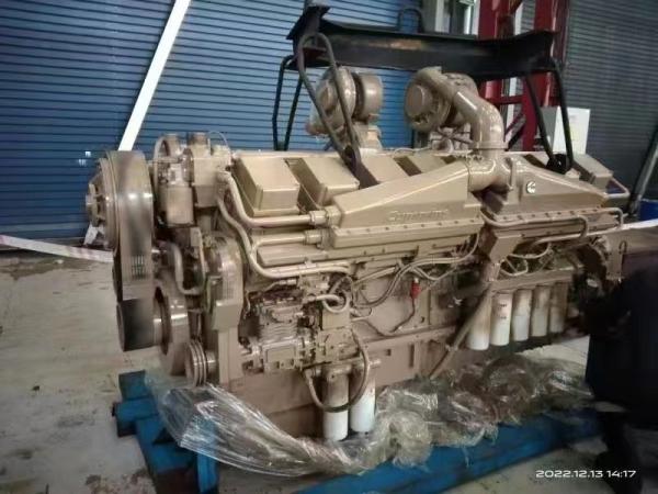 Économie de carburant Moteur de refroidissement par liquide KTA38-G5 Pour les systèmes de production d'énergie