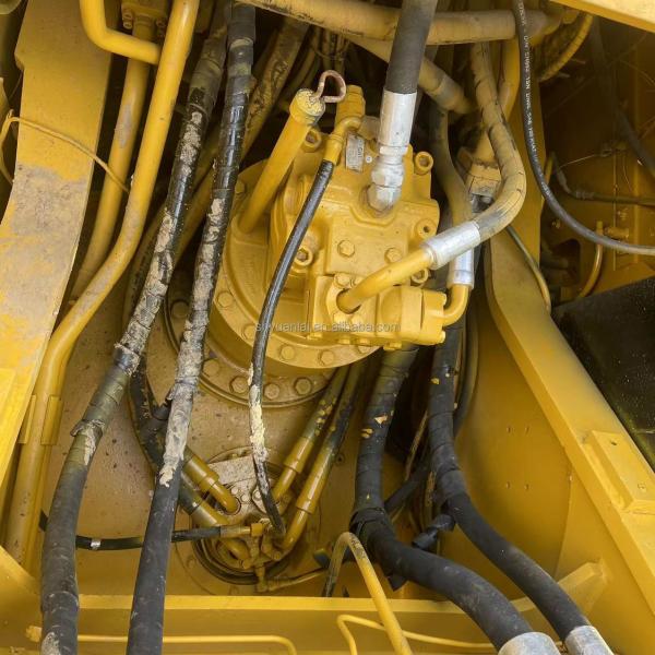 20 tonnes Caterpillar 320D 329 330d excavateur à roue hydraulique machine utilisée excavateurs de chat 320dl