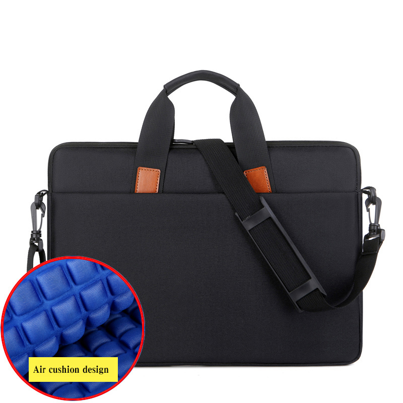For Laudtec Stylish 15.6 Inch Laptop Bag Shock-Absorbing Computer Protective Removable Strap Multi-Size Compatible Dnb148 Wholesale OEM/ODM/Private Label