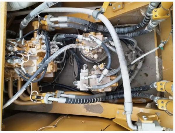 CAT350 47600kg Used Excavator Equipment reliable with Capacity 3.20 M3