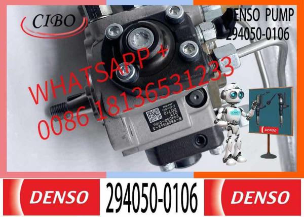 Pièces de moteur diesel pour excavateur 294050-0106 294050-0105 pompe à carburant pour moteur diesel isuzu 6HK1 pompe d'injection de carburant