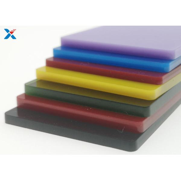 Extruded Acrylic Sheet