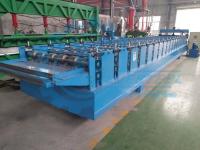Métal d'entraînement de chaîne de rendement élevé couvrant le petit pain formant la machine 5KW