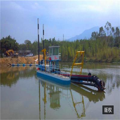 draga pressurejetting alta da cabeça de cortador da draga da mineração do ouro da sução de 200 cbm/h para a venda