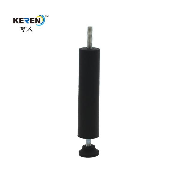 KR-P0307 Modern Plastic Sofa Legs Replacement , Adjustable Furniture Feet Long Lifespan