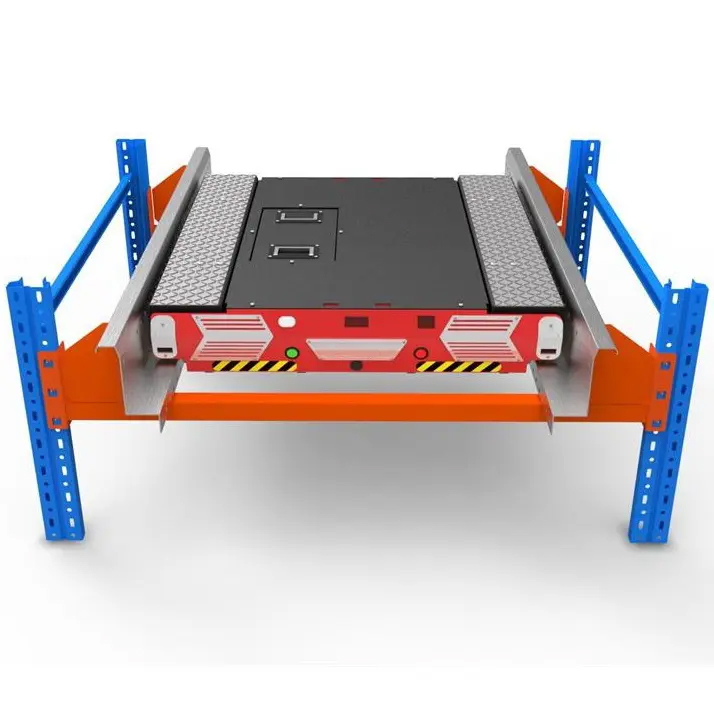 Heavy Duty Radio Shuttle Racking System with Corrosion Protection and Adjustable Shelf Heights