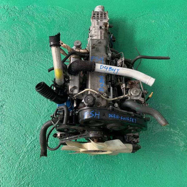 OEM ODM Modern Korean Original D4BHT Used Diesel Engine Is Suitable for Minivans Truck Jeep