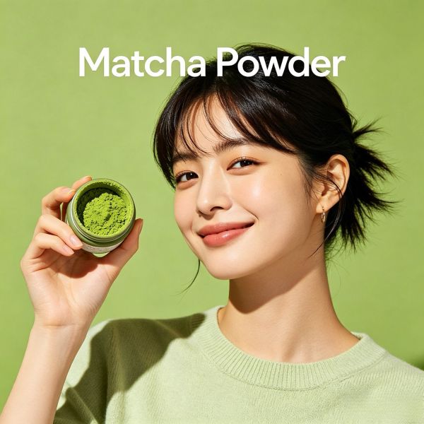 Vanilla Flavored Tencha Green Tea Leaves Private Label Raw Material for Custom Matcha Powder Blending