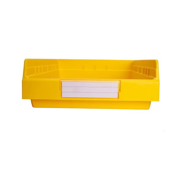 Contenedores de almacenamiento de almacén Cajas sólidas de PP para herramientas industriales Almacenamiento de piezas pequeñas