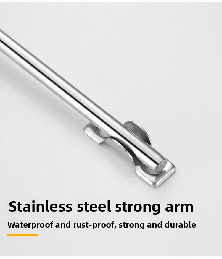 Modern Design Lightweight Stainless Steel Automatic Door Closer Adjustable Speed 180 Opening Invisible Door Spring Bathroom