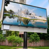 Écran d'affichage numérique géant extérieur à LED SMD pour la publicité