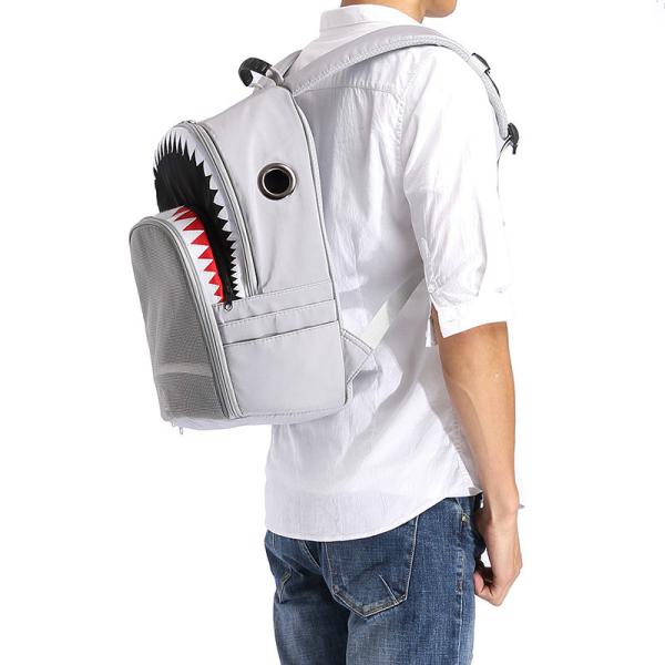 ODM portátil do OEM da trouxa de Mesh Sided Pet Travel Carrier