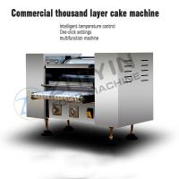 Máquina de elaboración de pasteles de mil capas de alta eficiencia Máquina de pasta