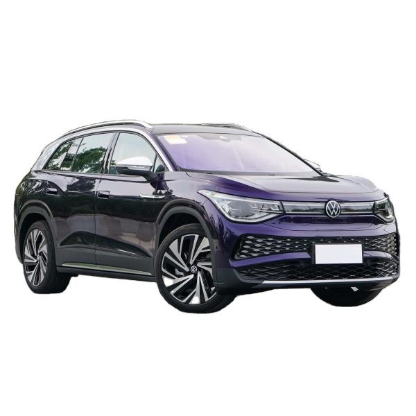 Pure edition ID 6X manufacturers direct sales of new energy vehicles seven-seat SUV