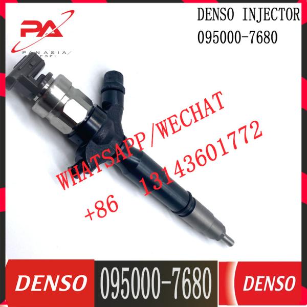 095000-7680 Common Rail Diesel Fuel Injector 23670-0R0180 For TOYOTA 1AD-FTV 2AD-FTV