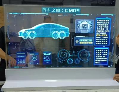 55 Inch Double Sided OLED Digital Signage Floor Stand 1920x1080
