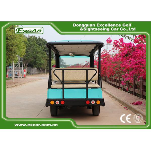 Ennegrezca 14 el coche de visita turístico de excursión eléctrico de visita turístico de excursión eléctrico del motor 72V del autobús los 7.5KM de la persona