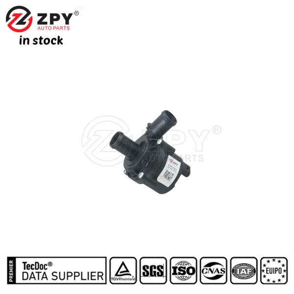 ZPY Auxiliary Water Pump 5Q0965567 for VW Audi Porsche