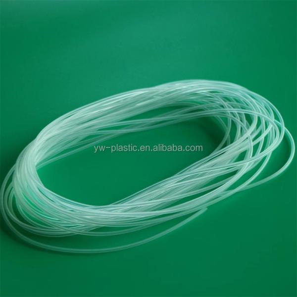 TT Plazo de pago Colores de grado médico Tubo de silicona 3mmX5mm Tubo hueco flexible suave Tubo de unión de moscas