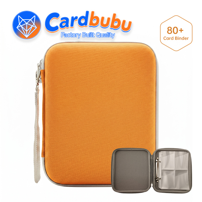 Custom Card Binder Manufacturer for Educational Cards and Game Brands