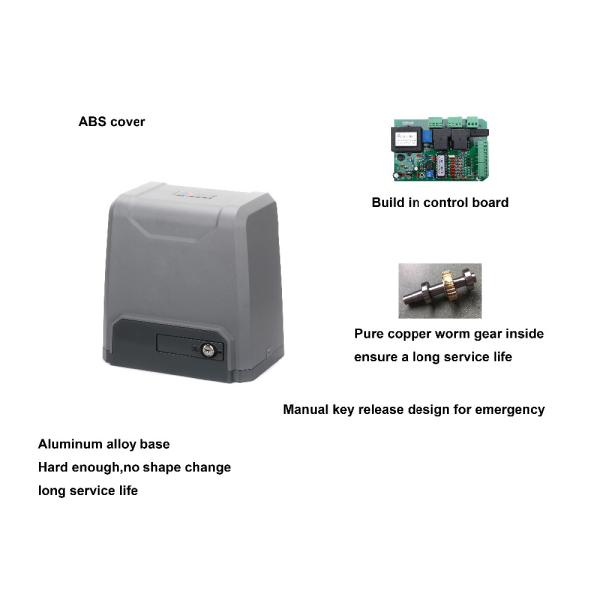 Минута 1000KG консервооткрывателя 13m/сползая ворот ISO 400W сверхмощная солнечная